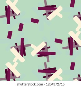 Abstract vector background. Colorful halftone illustration pattern
