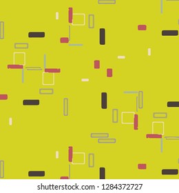 Abstract vector background. Colorful halftone illustration pattern

