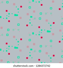 Abstract vector background. Colorful halftone illustration pattern
