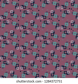 Abstract vector background. Colorful halftone illustration pattern
