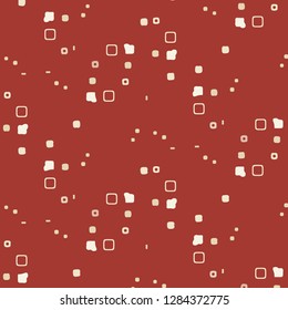 Abstract vector background. Colorful halftone illustration pattern
