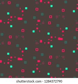 Abstract vector background. Colorful halftone illustration pattern
