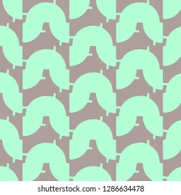Abstract vector background. Colorful halftone illustration pattern