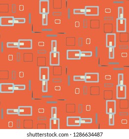 Abstract vector background. Colorful halftone illustration pattern