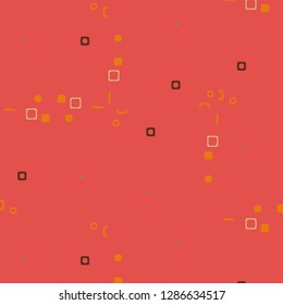 Abstract vector background. Colorful halftone illustration pattern