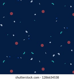 Abstract vector background. Colorful halftone illustration pattern