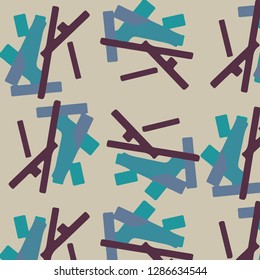 Abstract vector background. Colorful halftone illustration pattern