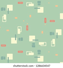 Abstract vector background. Colorful halftone illustration pattern