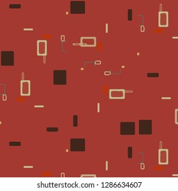 Abstract vector background. Colorful halftone illustration pattern