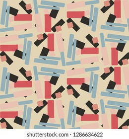 Abstract vector background. Colorful halftone illustration pattern