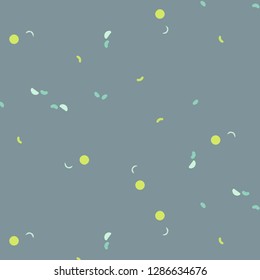 Abstract vector background. Colorful halftone illustration pattern