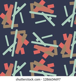 Abstract vector background. Colorful halftone illustration pattern