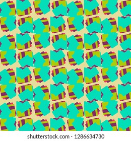 Abstract vector background. Colorful halftone illustration pattern