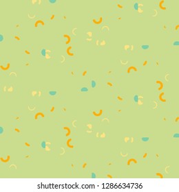Abstract vector background. Colorful halftone illustration pattern