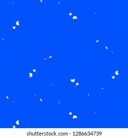 Abstract vector background. Colorful halftone illustration pattern