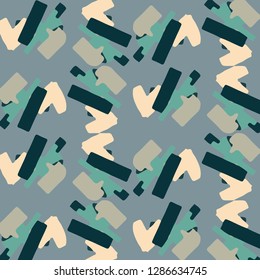 Abstract vector background. Colorful halftone illustration pattern