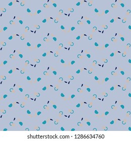 Abstract vector background. Colorful halftone illustration pattern