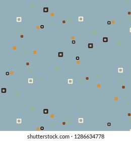 Abstract vector background. Colorful halftone illustration pattern