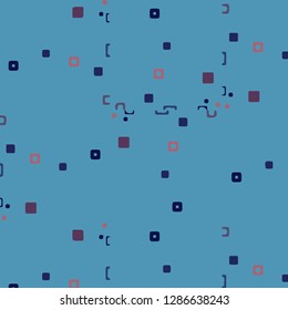 Abstract vector background. Colorful halftone illustration pattern
