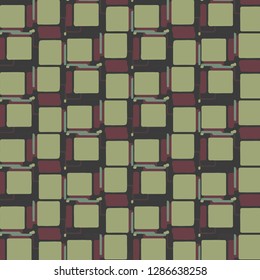 Abstract vector background. Colorful halftone illustration pattern