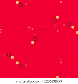 Abstract vector background. Colorful halftone illustration pattern