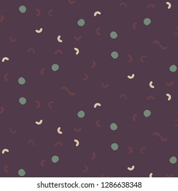 Abstract vector background. Colorful halftone illustration pattern