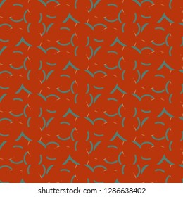 Abstract vector background. Colorful halftone illustration pattern