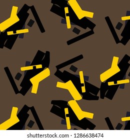 Abstract vector background. Colorful halftone illustration pattern