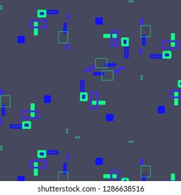 Abstract vector background. Colorful halftone illustration pattern