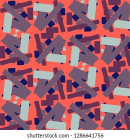 Abstract vector background. Colorful halftone illustration pattern