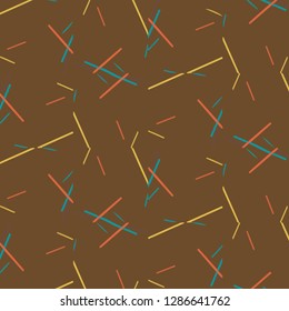 Abstract vector background. Colorful halftone illustration pattern