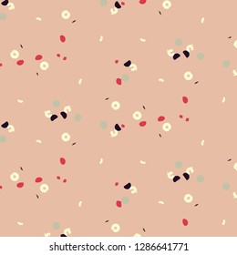 Abstract vector background. Colorful halftone illustration pattern