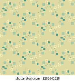 Abstract vector background. Colorful halftone illustration pattern