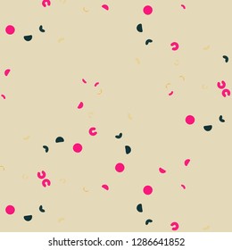 Abstract vector background. Colorful halftone illustration pattern