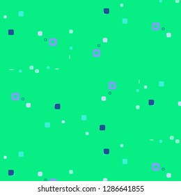 Abstract vector background. Colorful halftone illustration pattern