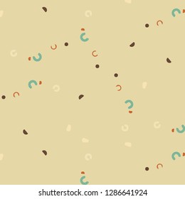 Abstract vector background. Colorful halftone illustration pattern