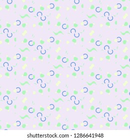 Abstract vector background. Colorful halftone illustration pattern