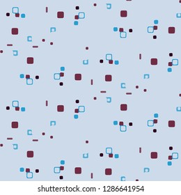 Abstract vector background. Colorful halftone illustration pattern