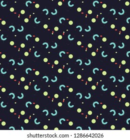 Abstract vector background. Colorful halftone illustration pattern