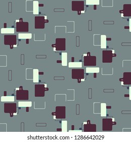 Abstract vector background. Colorful halftone illustration pattern