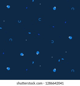 Abstract vector background. Colorful halftone illustration pattern
