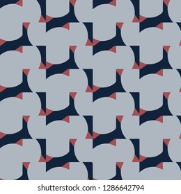 Abstract vector background. Colorful halftone illustration pattern