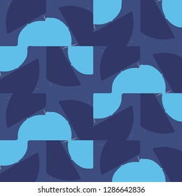 Abstract vector background. Colorful halftone illustration pattern