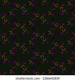 Abstract vector background. Colorful halftone illustration pattern