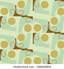 Abstract vector background. Colorful halftone illustration pattern