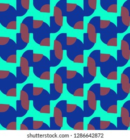 Abstract vector background. Colorful halftone illustration pattern