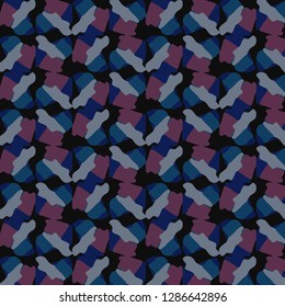 Abstract vector background. Colorful halftone illustration pattern