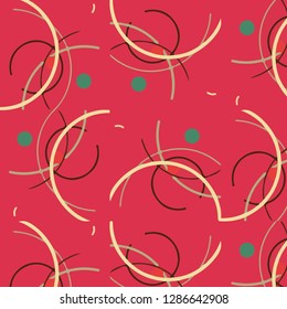 Abstract vector background. Colorful halftone illustration pattern