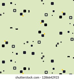 Abstract vector background. Colorful halftone illustration pattern