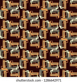 Abstract vector background. Colorful halftone illustration pattern